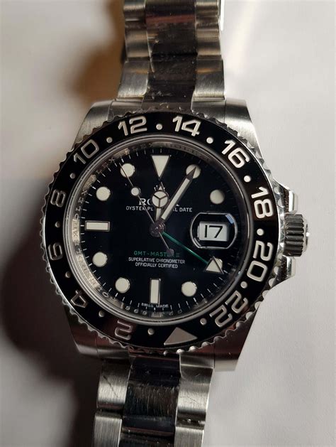 rolex GMT en retard (Général) 